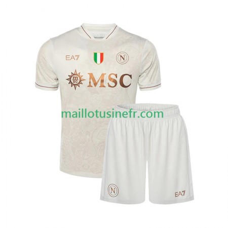 Maillot de Foot SSC Naples Extérieur 2025-26 - Enfant